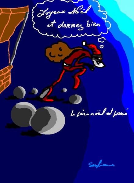 le faux p�re no�l